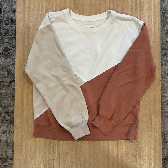 Abercrombie Color Block Sweatshirt - Picture 2 of 6